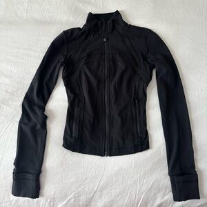 Lululemon cropped define jacket nulu